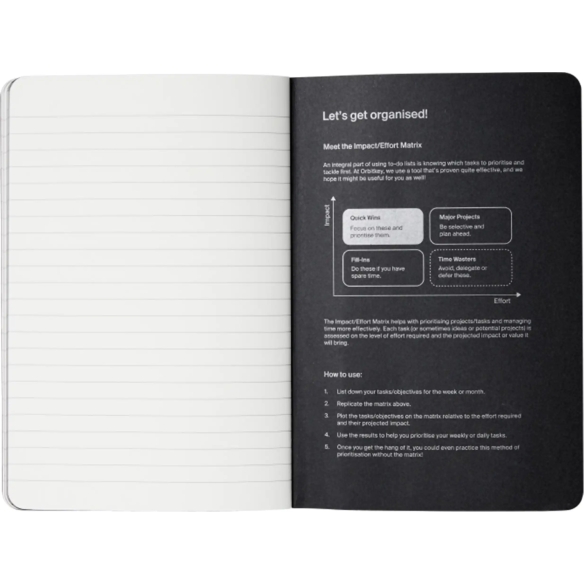 Notepad A5 Orbitkey - 3