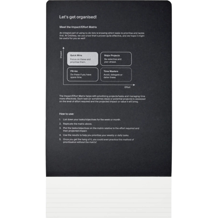 Zápisník A4 Orbitkey - 3