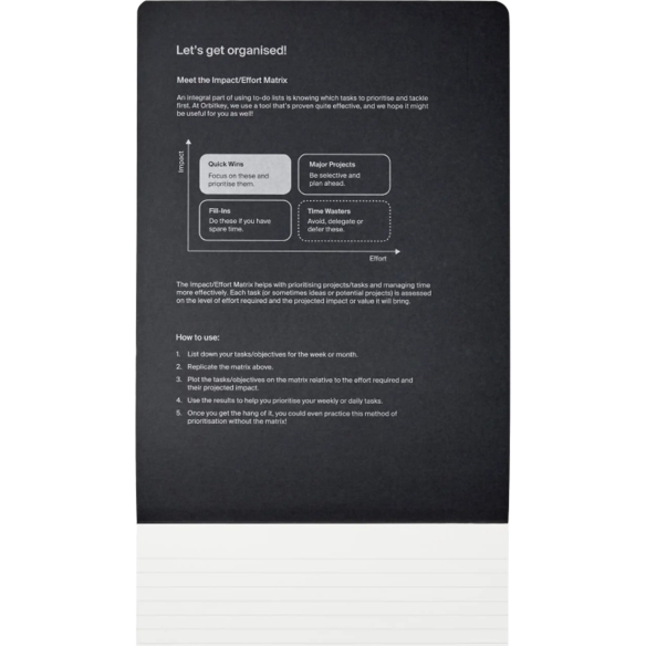 Zápisník A4 Orbitkey - 3