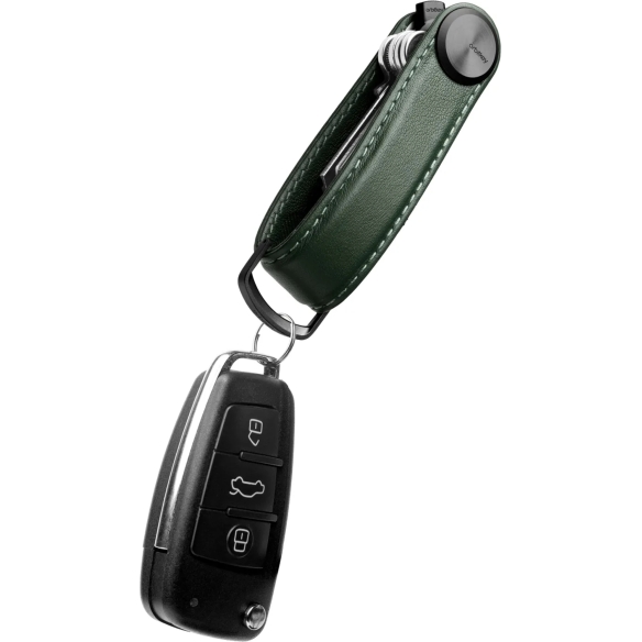copy of 2.0 Saffiano Organizator de chei lemn dulce negru Orbitkey - 2