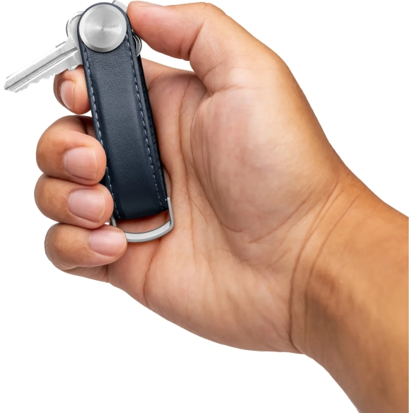 copy of 2.0 Saffiano Key Organiser liquorice black Orbitkey - 2