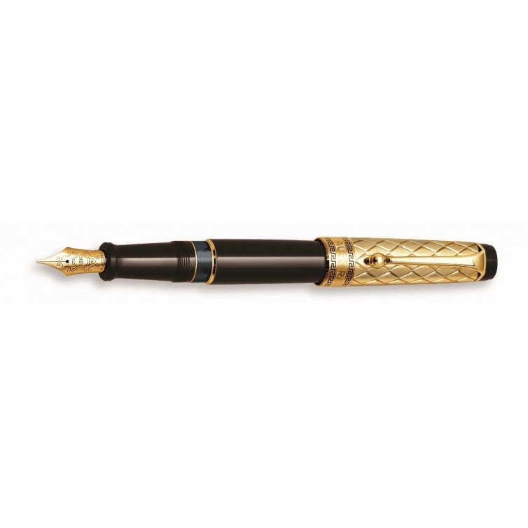 Riflessi Black with Gold plniace pero AURORA - 1