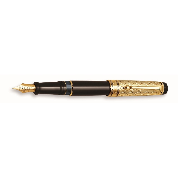Riflessi Black with Gold plniace pero AURORA - 1