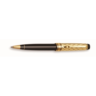 Riflessi Black with Gold kuličkové pero AURORA - 1
