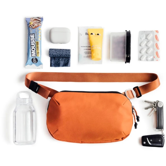Urban Sling Mini 2L Ľadvinka terracota Orbitkey - 2