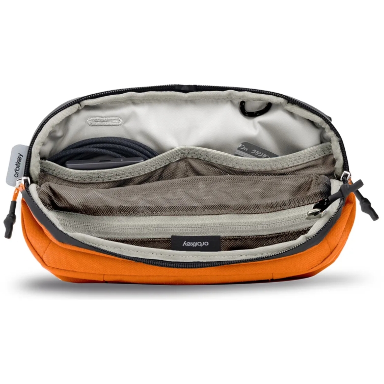 Urban Sling Mini 2L Ľadvinka terracota Orbitkey - 4