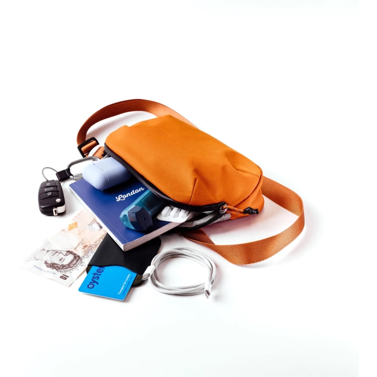 Urban Sling Mini 2L Ľadvinka terracota Orbitkey - 5