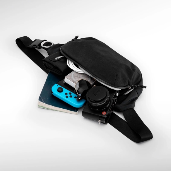 Urban Sling Mini 4L Ľadvinka čierna Orbitkey - 5