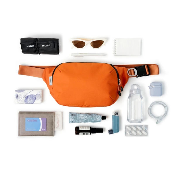 Urban Sling Mini 4L Ľadvinka terracota Orbitkey - 2