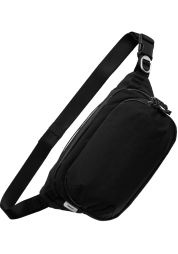 Urban Sling Plus 6L Waist Pack in black is a practical and stylish choice for everyday adventures. Weighing less than 450 grams, with a vegan design and a capacity of 6 liters, it provides comfort and plenty of space for all your essentials. A hidden zip pocket keeps your valuables safe while you explore city life.