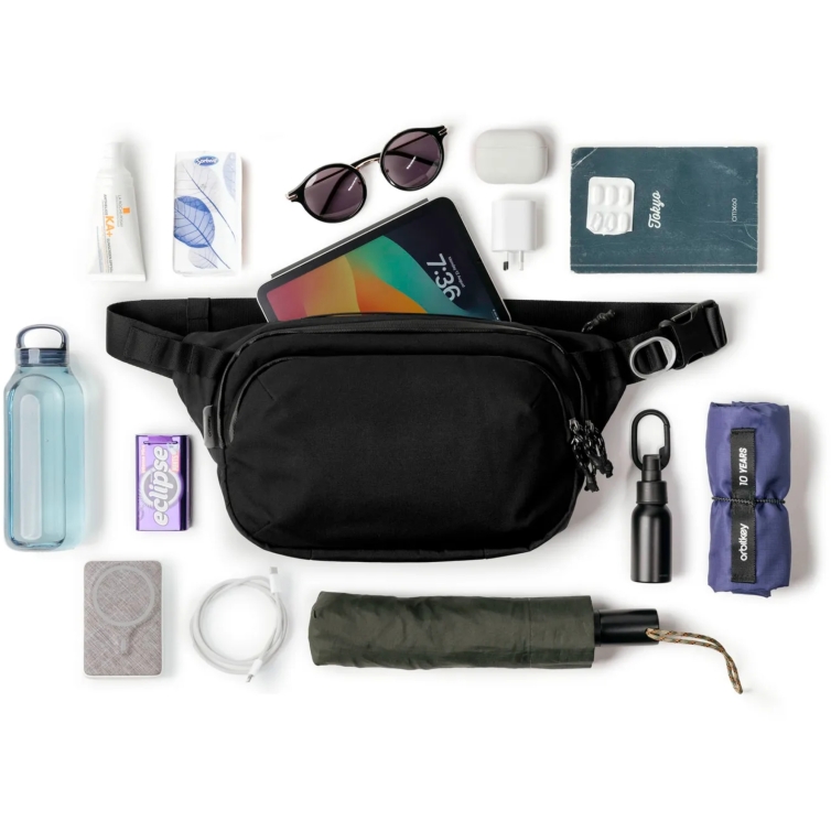Urban Sling Plus 6L Ľadvinka čierna Orbitkey - 2