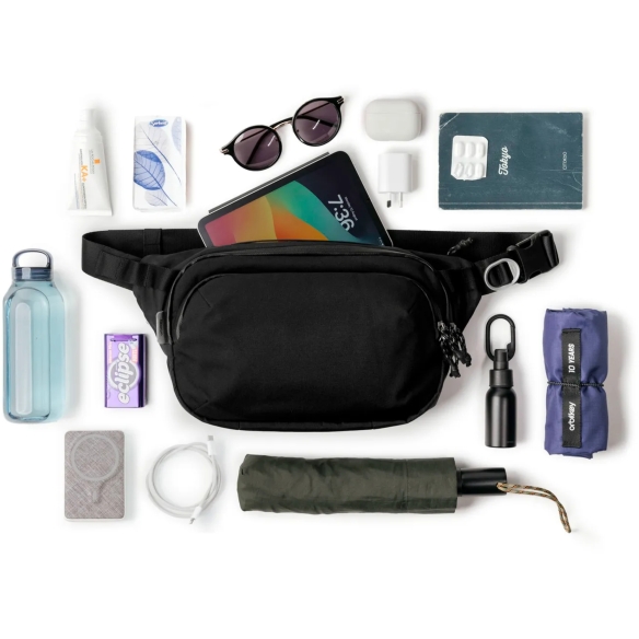Urban Sling Plus 6L Ľadvinka čierna Orbitkey - 2