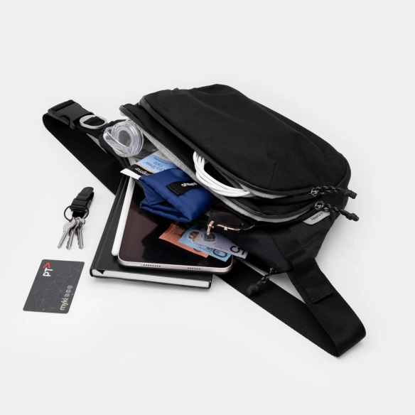 Urban Sling Plus 6L Ľadvinka čierna Orbitkey - 5