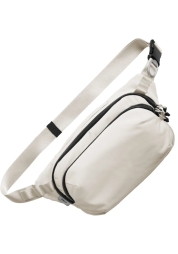 Urban Sling Plus 6L Bum Bag in stone is a highly functional and surprisingly spacious accessory for everyday adventures. Designed with lightness and comfort in mind, it weighs less than 450 grams, allowing you to feel like you're on a cloud all day long. With a capacity of 6 liters and multiple pockets for easy access to your essentials, this vegan designer product is available in multiple colors.