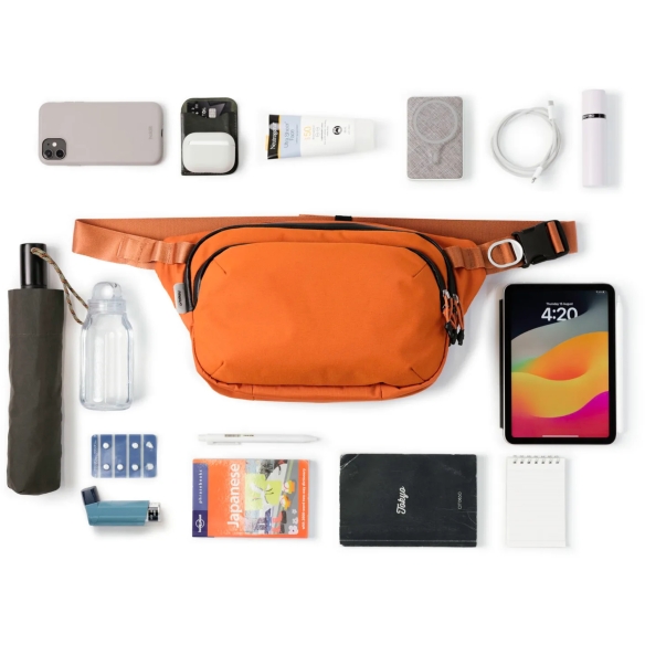 Urban Sling Plus 6L Ľadvinka terracota Orbitkey - 6
