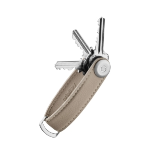 2.0 Cactus Leather Key Organiser desert sand Orbitkey - 2