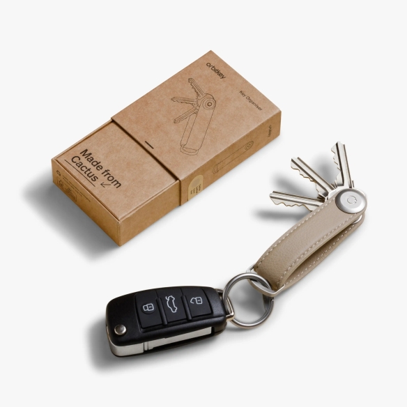 copy of 2.0 Saffiano Organizzatore di chiavi blu oxford Orbitkey - 4