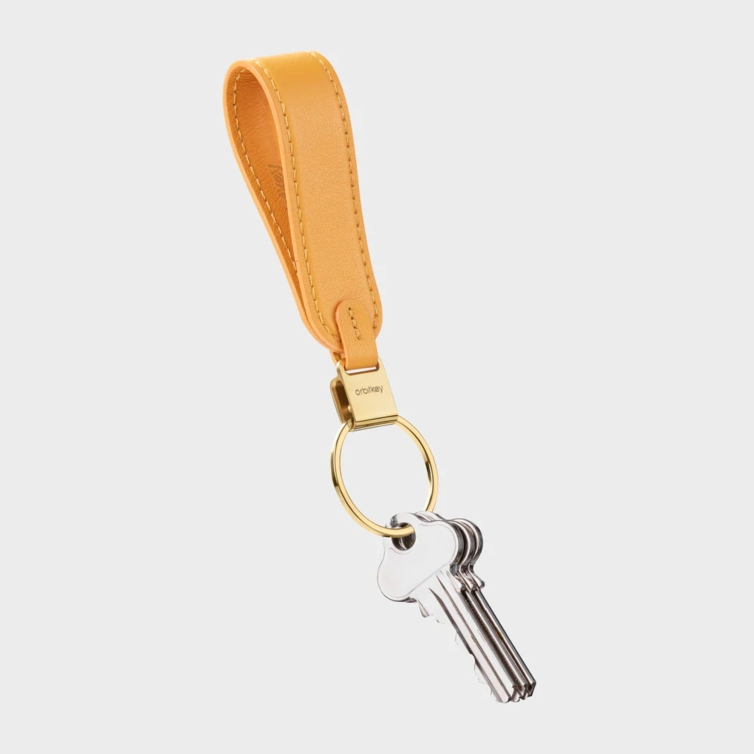 Loop Kľúčenka oranžová Orbitkey - 2