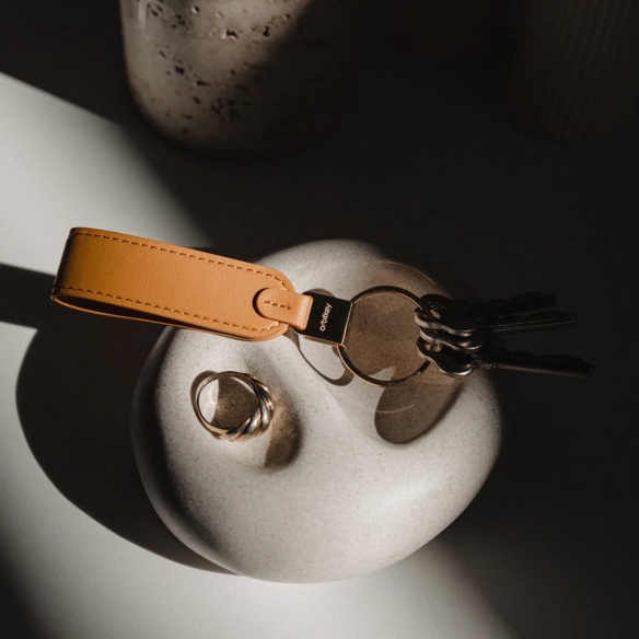 copy of 2.0 Saffiano Přívěsek na klíče oxfordsky modrý Orbitkey - 5