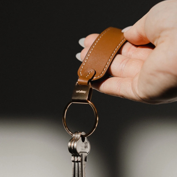 copy of 2.0 Saffiano Organizer na klucze niebieski oxford Orbitkey - 4