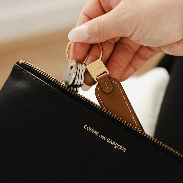 copy of 2.0 Saffiano Organizzatore di chiavi blu oxford Orbitkey - 5