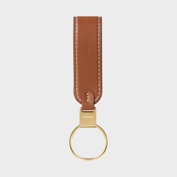 Loop Kľúčenka caramel Orbitkey - 3