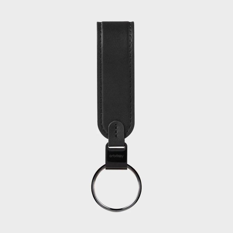 Loop Kľúčenka čierna Orbitkey - 3