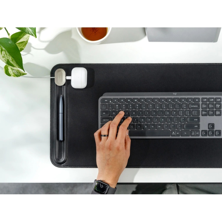 Desk Mat Slim black Orbitkey - 9