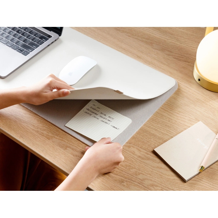 Desk Mat Slim black Orbitkey - 10