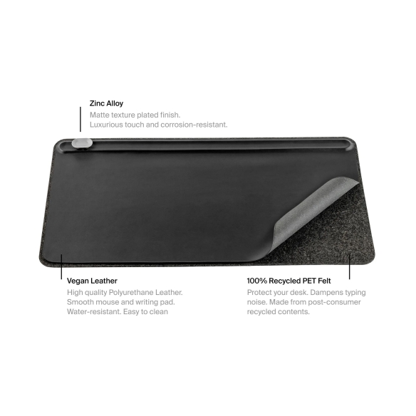 Desk Mat Large stone Orbitkey - 6