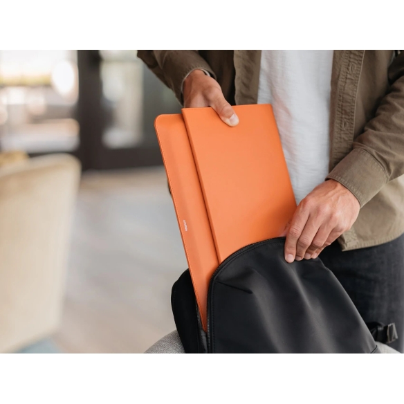 Hybrid Puzdro na notebook 14″ terracotta Orbitkey - 4