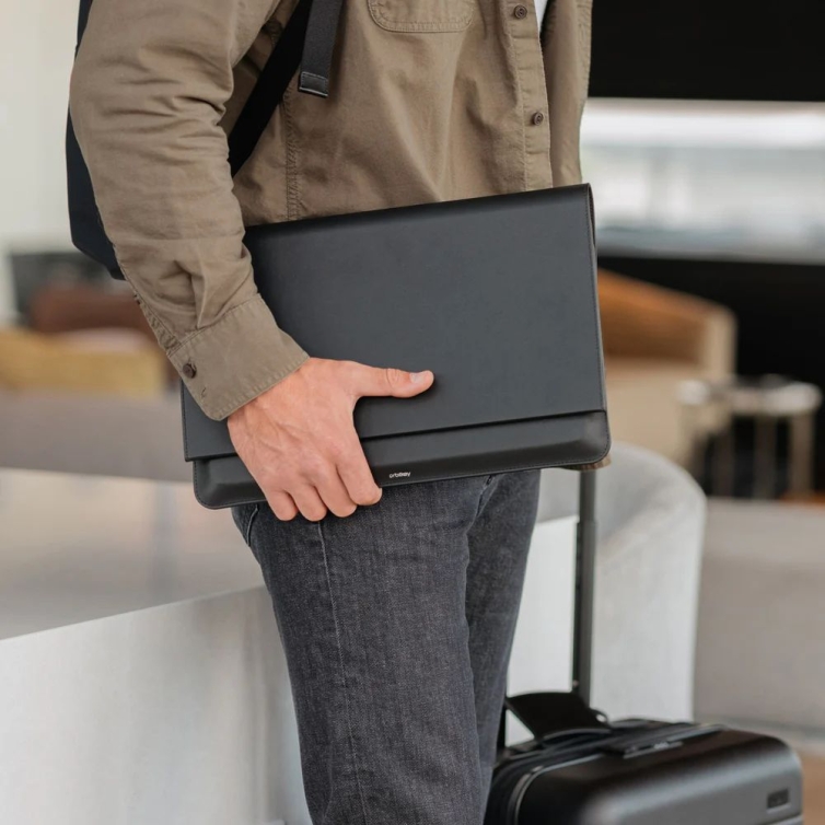 Hybrid Laptop Sleeve 16″ black Orbitkey - 6