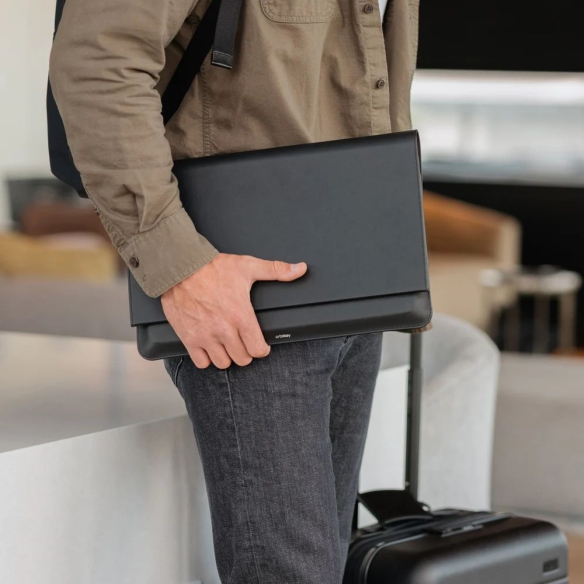 Hybrid Laptop Sleeve 16″ negru Orbitkey - 6