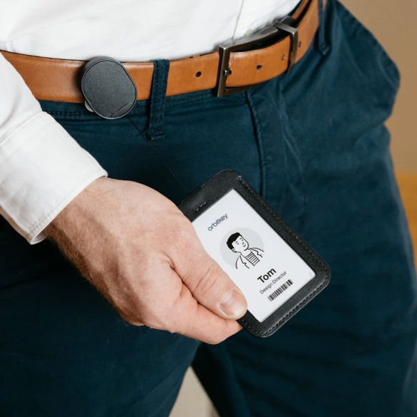 Puzdro na ID kartu stone Orbitkey - 6
