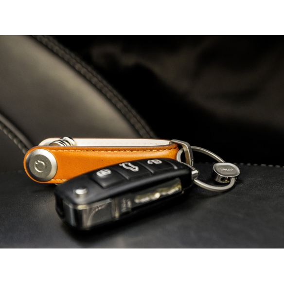 Porte-clés V2 or jaune Orbitkey - 8