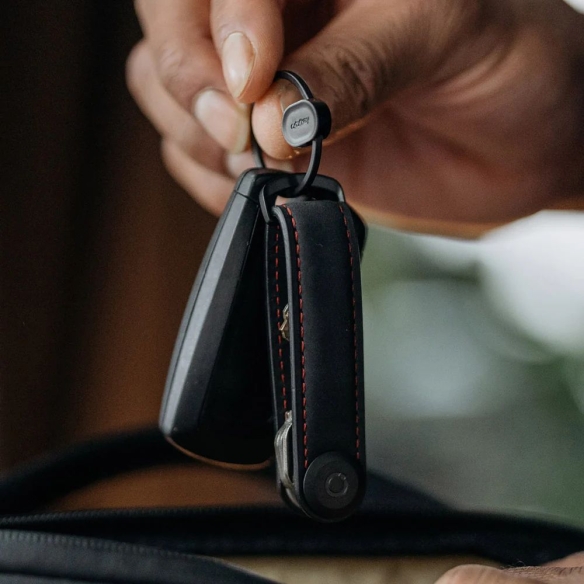 Porte-clés V2 or jaune Orbitkey - 12