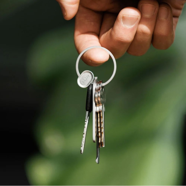 Llavero V2 plata Orbitkey - 5