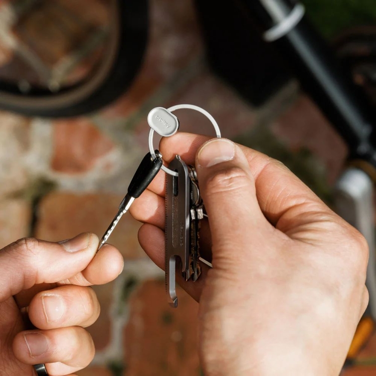 Llavero V2 plata Orbitkey - 6