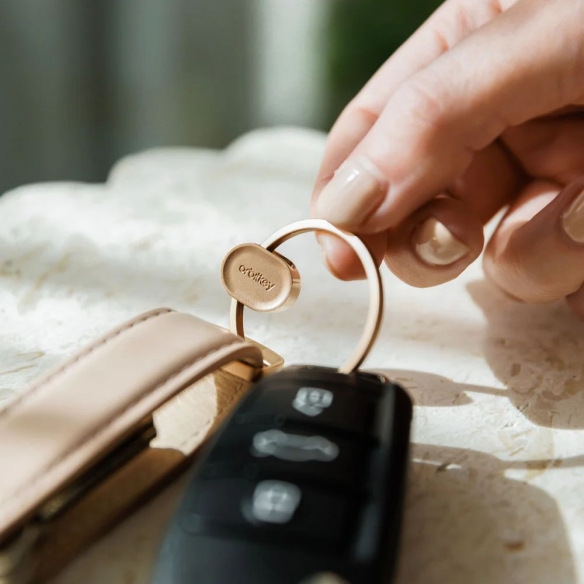 Sleutelhanger V2 roségoud Orbitkey - 5