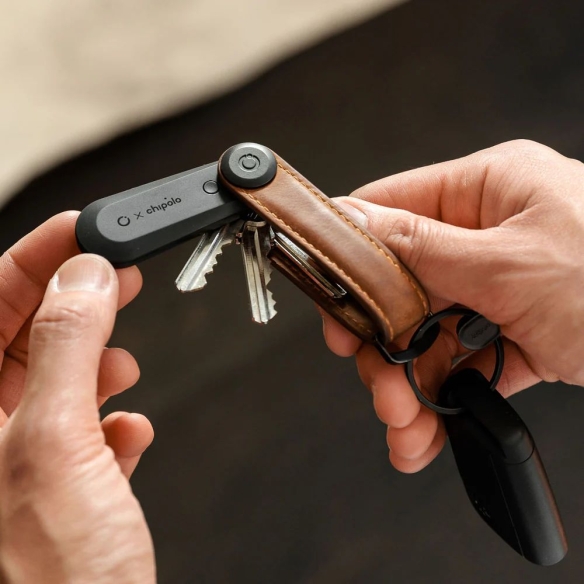 Orbitkey x Chipolo Tracker V2 fekete Orbitkey - 8