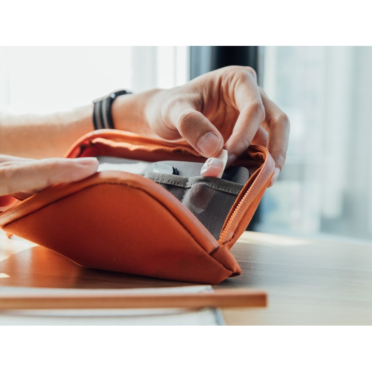 Desk Pouch Puzdro na drobnosti čierny Orbitkey - 6