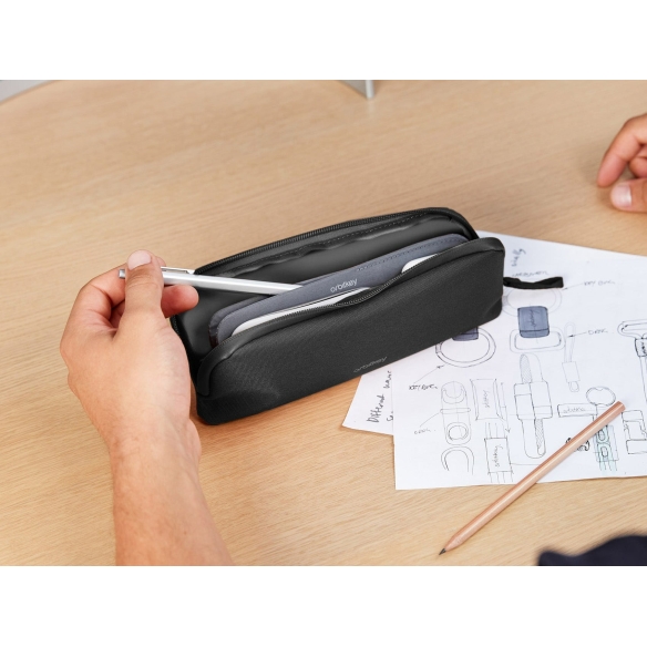 Trousse à crayons noire Orbitkey - 5