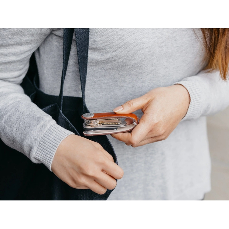 Pilník a zrkadielko na kľúčenku Orbitkey - 7