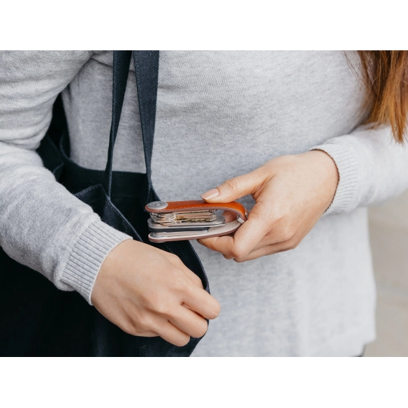 Nail File and Mirror for Key Ring Orbitkey - 7