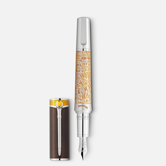 copy of Meisterstück Glacier Doué Plniace pero modré Montblanc - 1