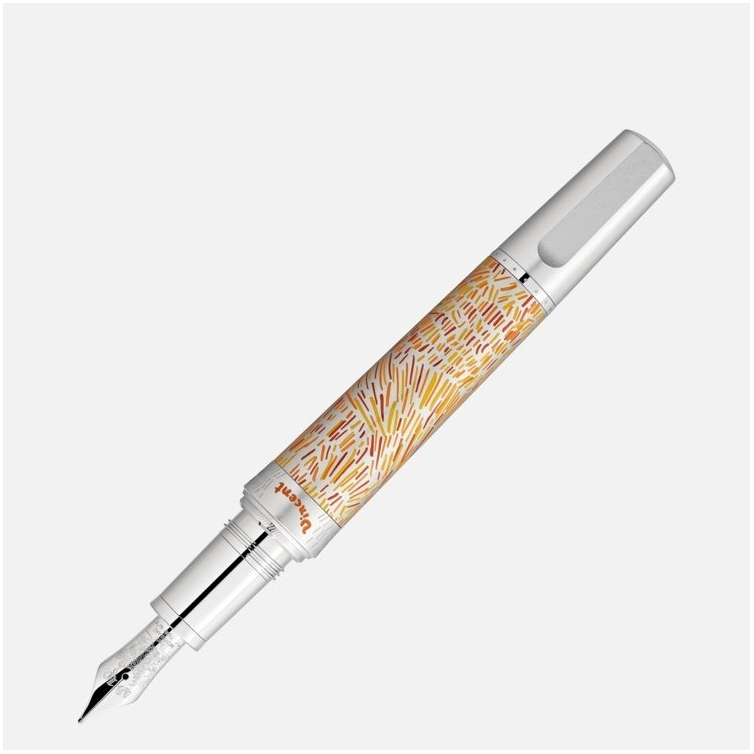 Masters of Art Homage to Vincent van Gogh 4810 Limited Edition Fountain Pen Montblanc - 3