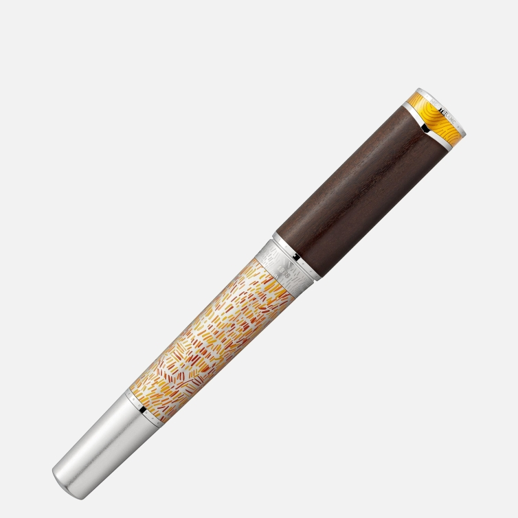 copy of Meisterstück Glacier Doué Fountain pen blue Montblanc - 4