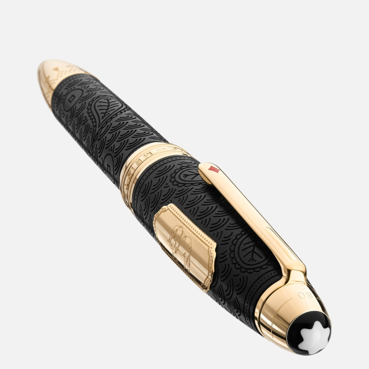 Meisterstück Around the World in 80 Days Solitaire LeGrand Fountain Pen Montblanc - 3