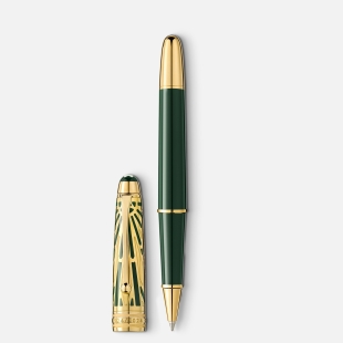 copy of Meisterstück Glacier Doué Fountain pen blue Montblanc - 2