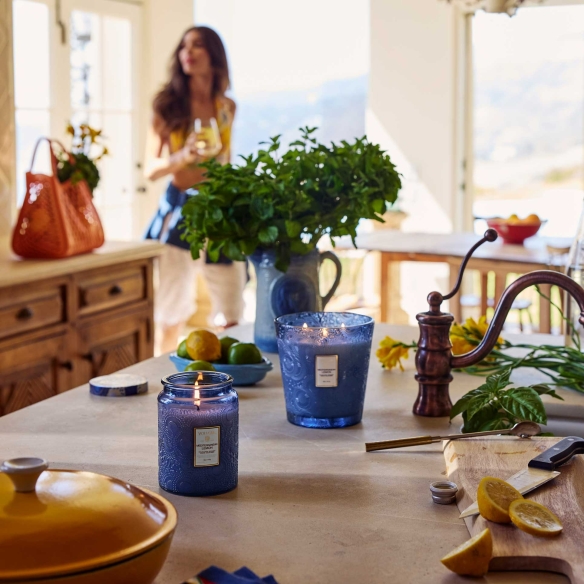 Mediterranean Lemon Veľká sviečka Voluspa - 3